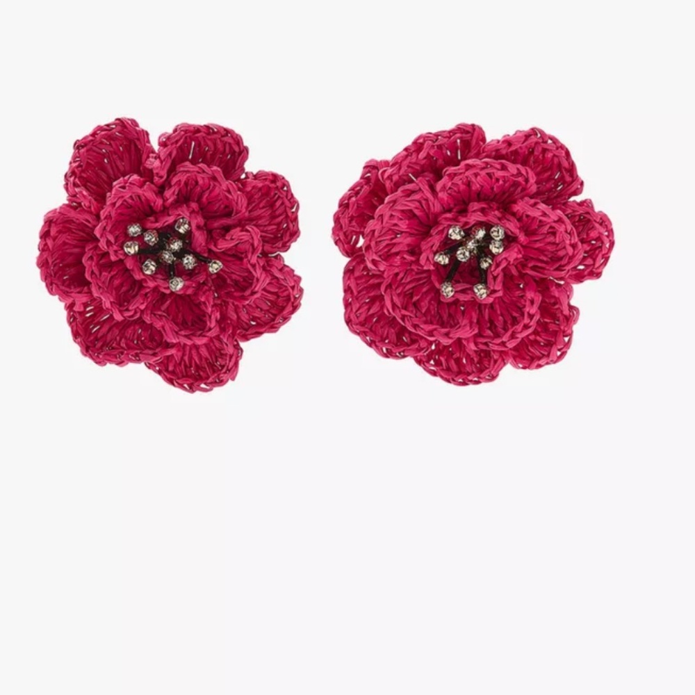 Zara Flower Earrings NWT